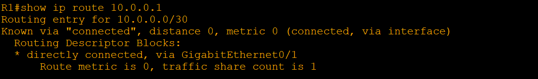 فحص مسار محدد