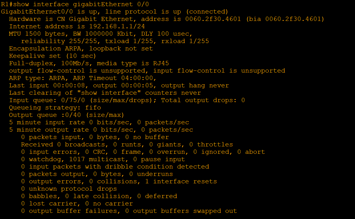 عرض تفاصيل منفذ محدد